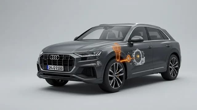 2021 Audi Q8 — Audi starter-alternator Service Action 27BQ