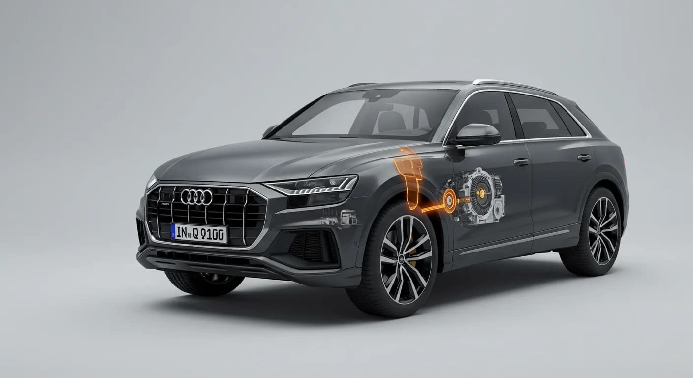 2021 Audi Q8 — Audi starter-alternator Service Action 27BQ