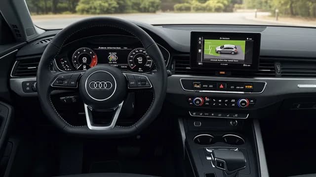 2025 Audi A5 — 2025 Audi A5 Android Auto volume
