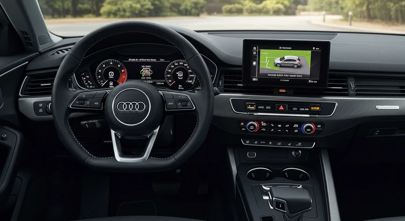 2025 Audi A5 — 2025 Audi A5 Android Auto volume
