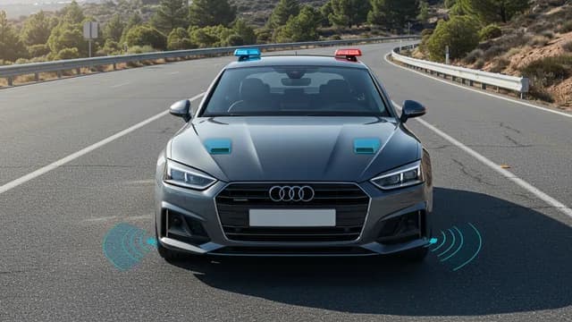 2023 Audi A5 — Audi Active Lane Assist malfunction U112300