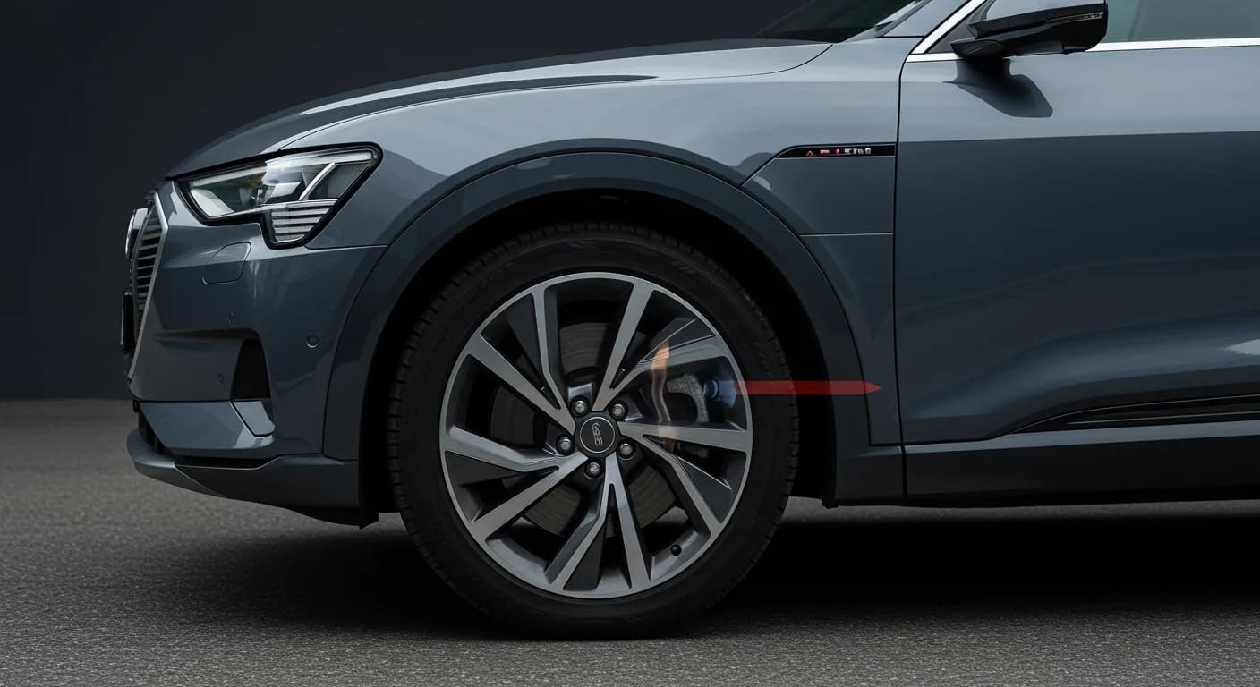 2023 Audi e-tron — 2023 Audi e-tron suspension noises