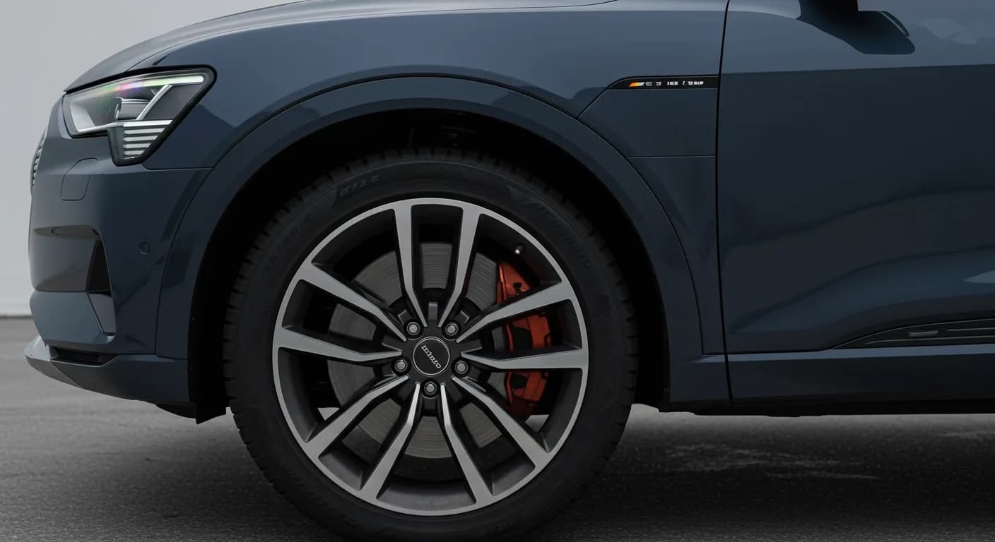2023 Audi e-tron — Audi suspension noise