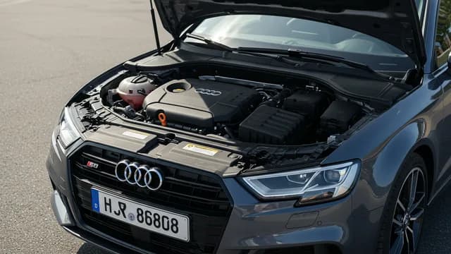2025 Audi S3 — Audi S3 engine warning lamp