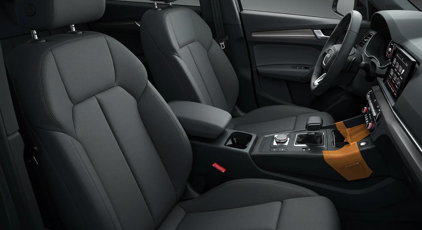 2021 Audi Q5 — Audi Q5 front seat squeak