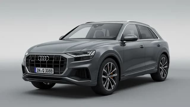 2023 Audi Q8 — Audi Q8 easy-entry function