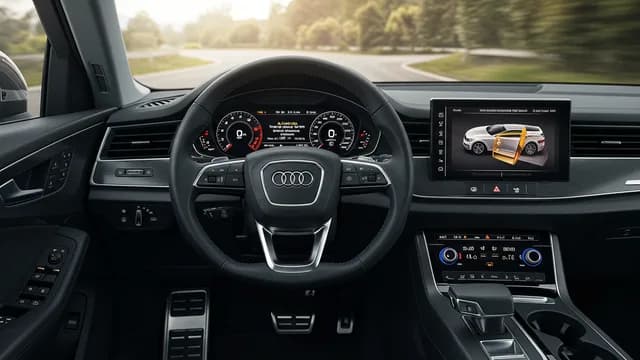2024 Audi Q8 — Audi Q8 P0A1F00