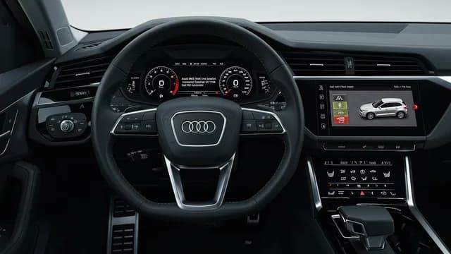 2023 Audi e-tron — Audi MIB3 incorrect time display