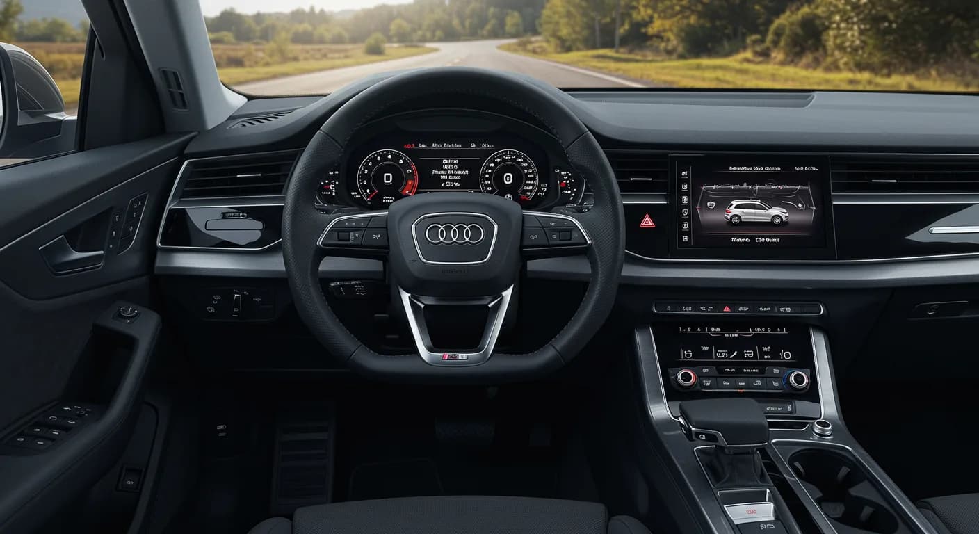 2023 Audi Q8 — Audi Q8 incorrect MMI time