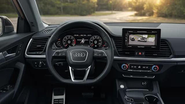 2024 Audi Q5 e — Audi Q5 e red electrical system fault P0AC000