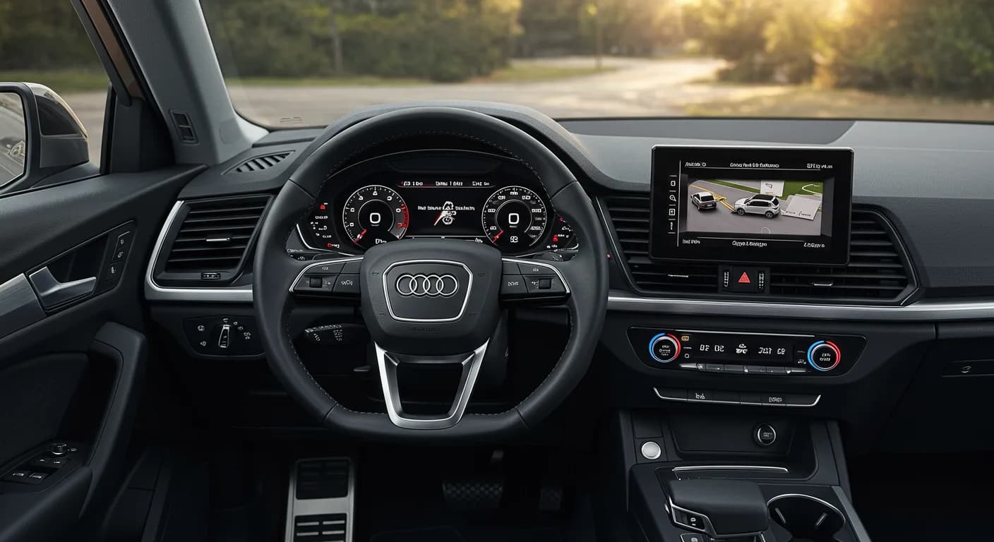 2024 Audi Q5 e — Audi Q5 e red electrical system fault P0AC000