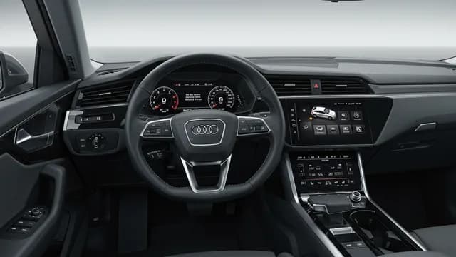 2023 Audi e-tron — Audi e-tron electrical system fault P0AC000