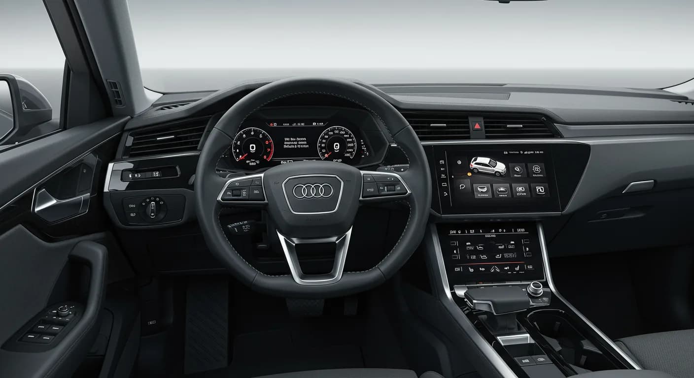 2023 Audi e-tron — Audi e-tron electrical system fault P0AC000