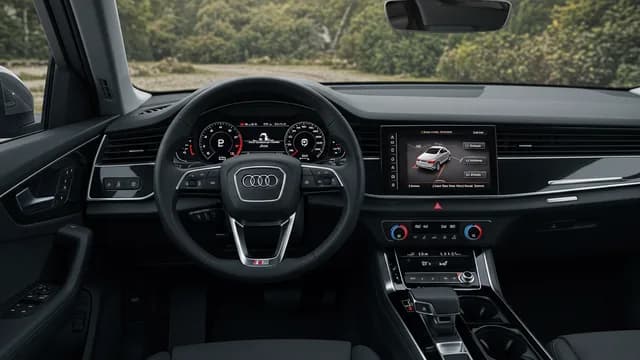 2024 Audi Q8 — Audi virtual cockpit resets