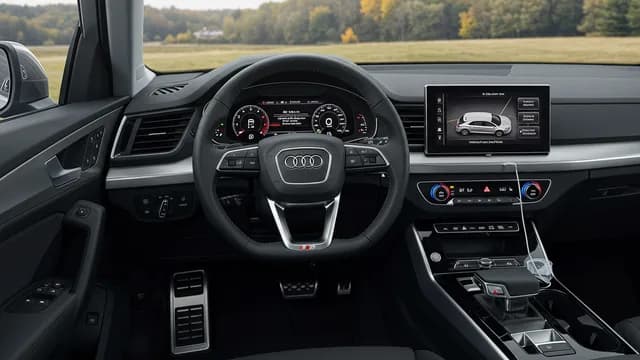 2023 Audi Q5 e — Audi e-quattro myAudi app timeout