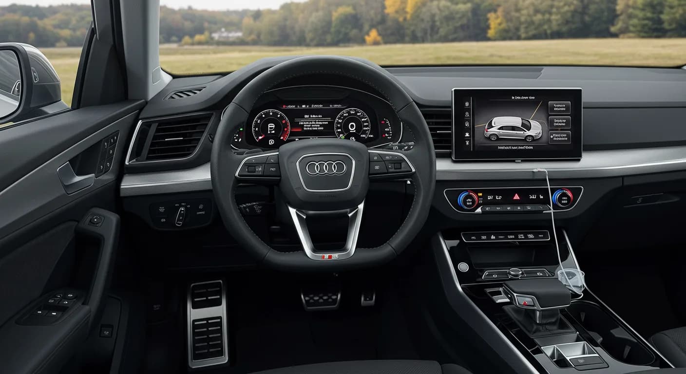 2023 Audi Q5 e — Audi e-quattro myAudi app timeout