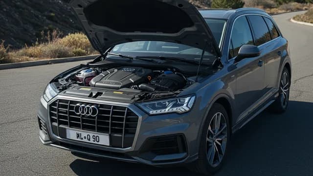 2023 Audi Q7 — Audi P240700 MIL