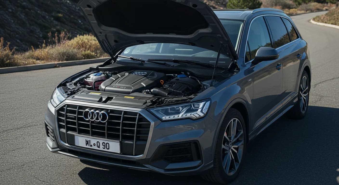2023 Audi Q7 — Audi P240700 MIL