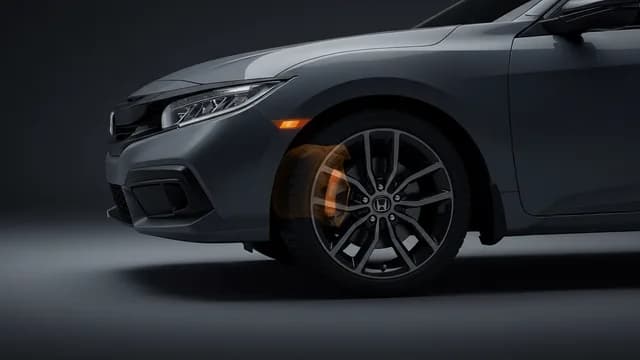 2025 Honda Civic — Honda Civic damper noise