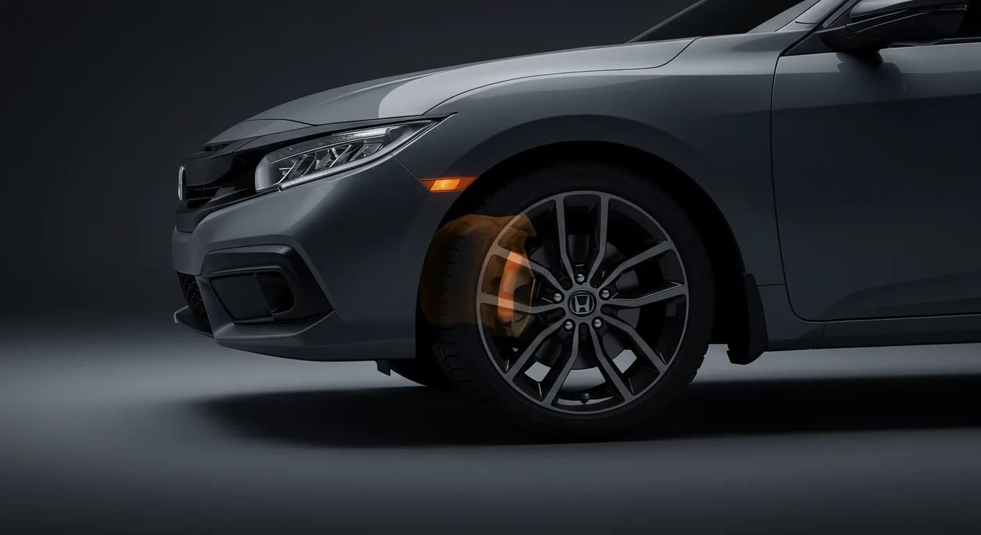 2025 Honda Civic — Honda Civic damper noise
