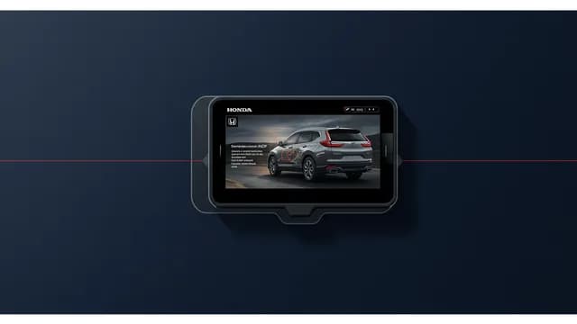 2025 Honda CR-V — Honda rearview camera INOP