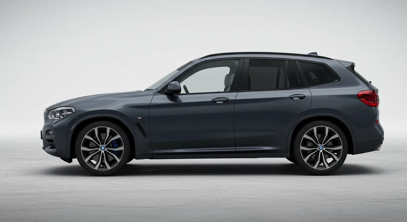 2025 BMW X3 — 2025 BMW X3 Delivery Stop