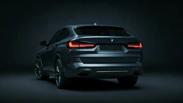 2024 BMW X5 — 2024 BMW X5 tailgate creaking