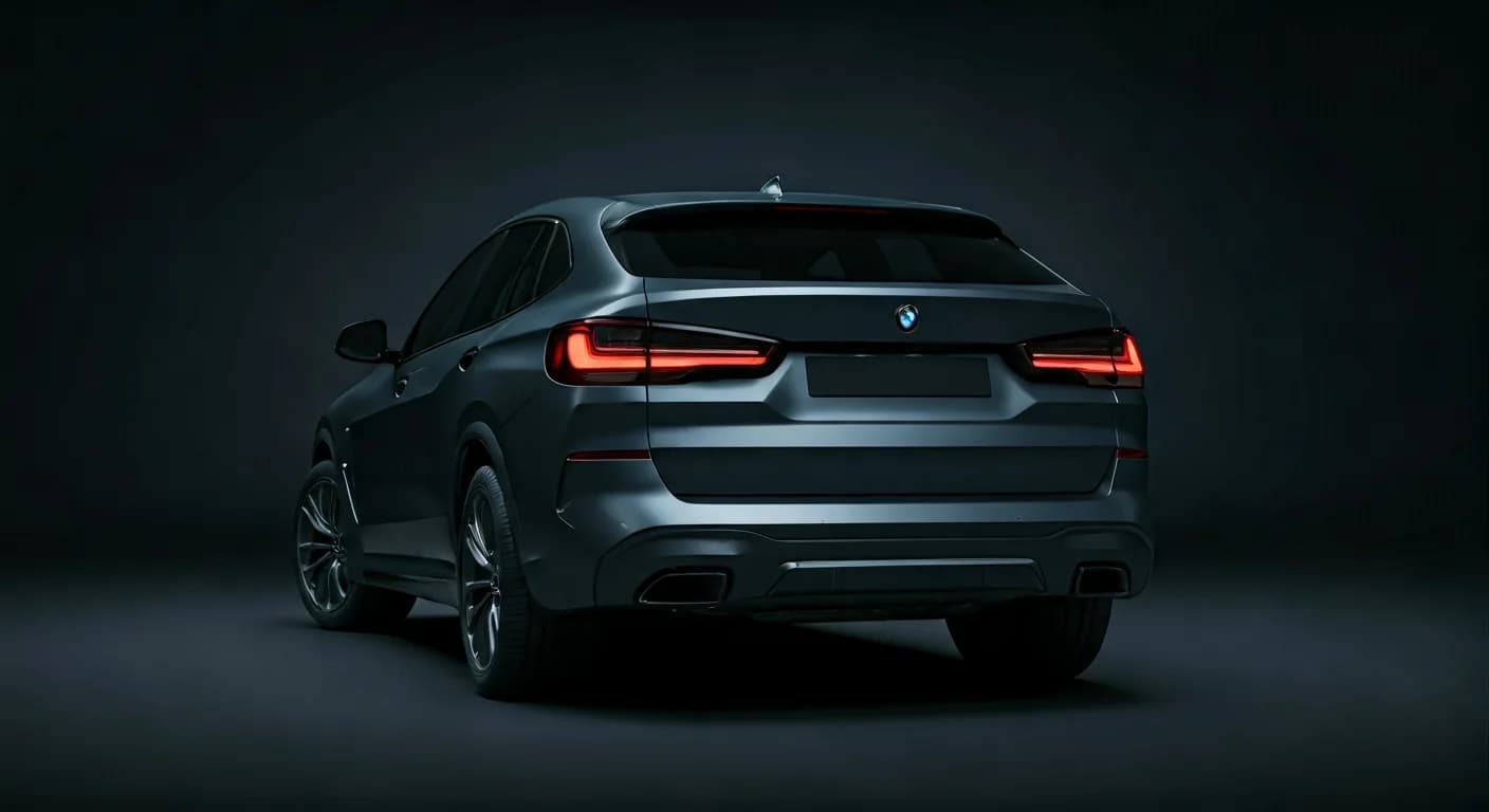 2024 BMW X5 — 2024 BMW X5 tailgate creaking