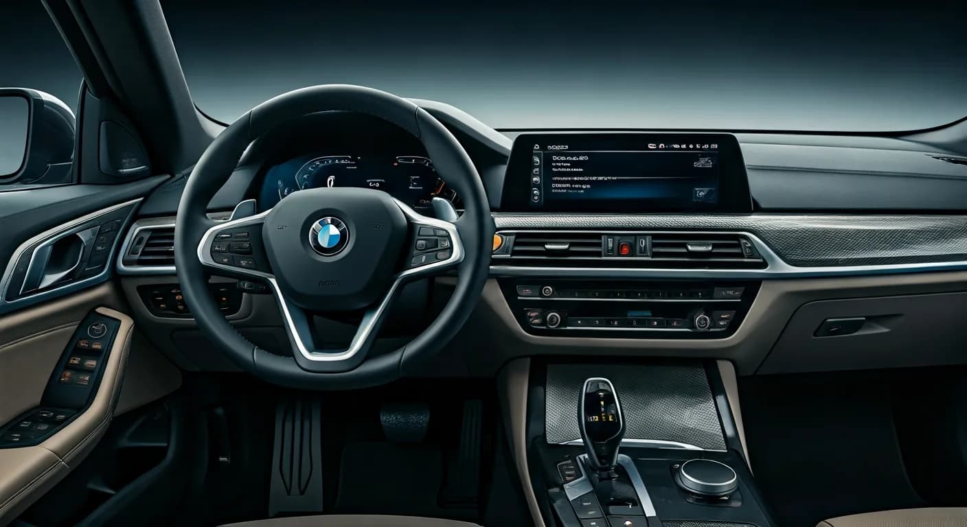 2023 BMW i4 — 2023 BMW i4 delivery stop