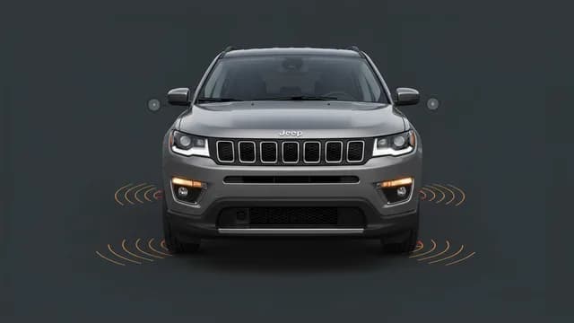 2024 Jeep Compass — Jeep Compass ACC FCW unavailable