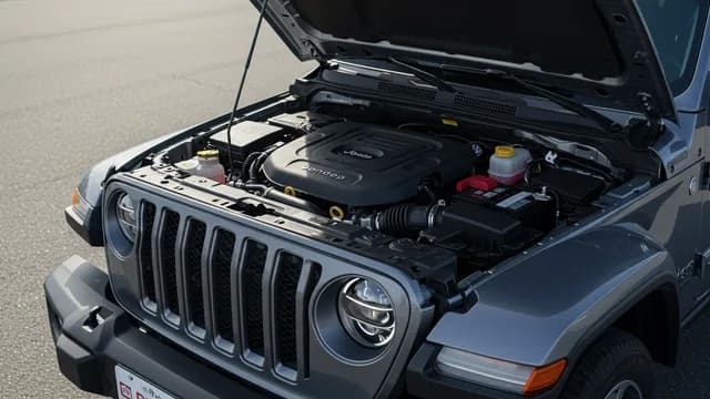 2021 Jeep Wrangler — 2021 Jeep Wrangler manufacturer_communication