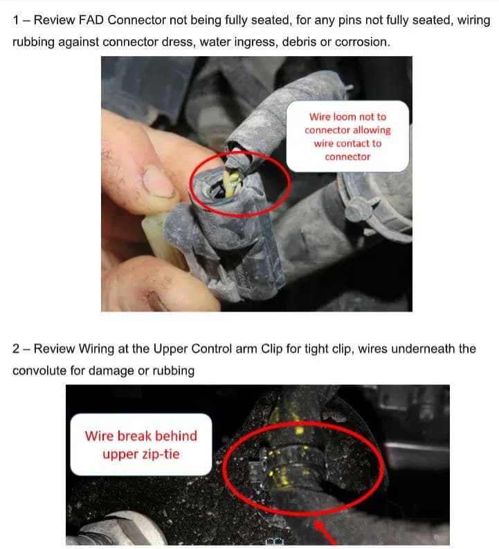 2023 Jeep Wrangler — manufacturer_communication document image 1
