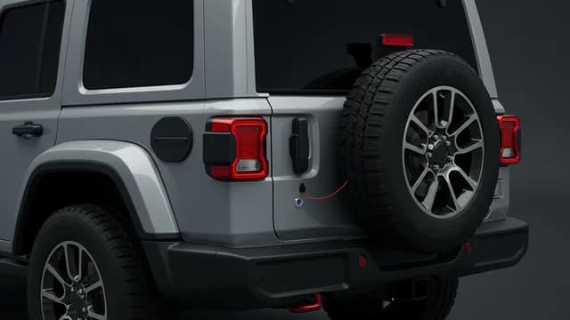 2023 Jeep Wrangler — Jeep Wrangler rear defogger