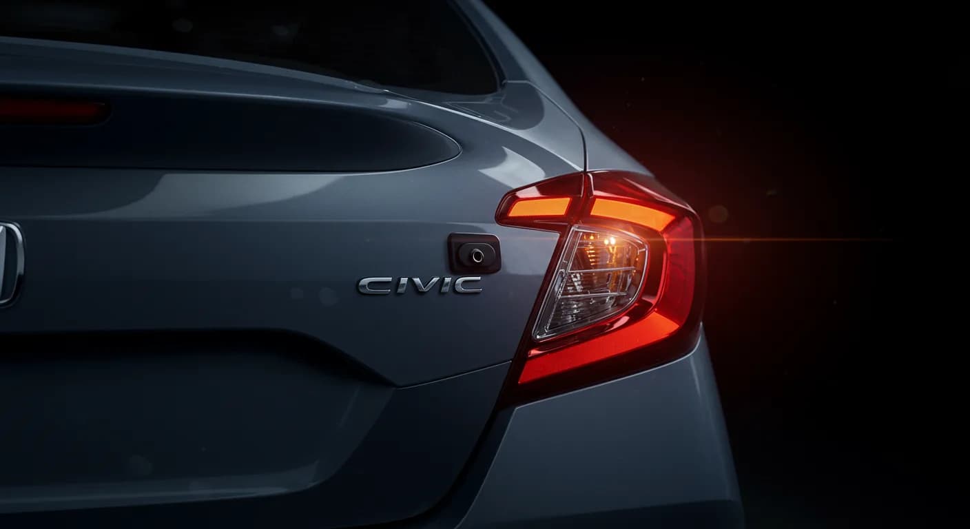 2024 Honda Civic — Honda Civic back-up sensor