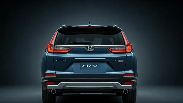 2024 Honda CR-V — Honda CR-V power tailgate