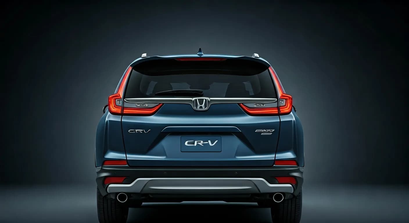 2024 Honda CR-V — Honda CR-V power tailgate