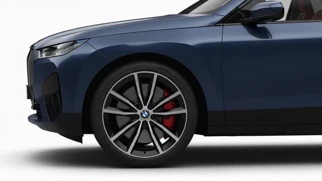 2022 BMW iX — 2022 BMW iX manufacturer_communication