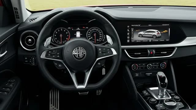 2025 Alfa Romeo Tonale — 2025 Alfa Romeo Tonale manufacturer_communication