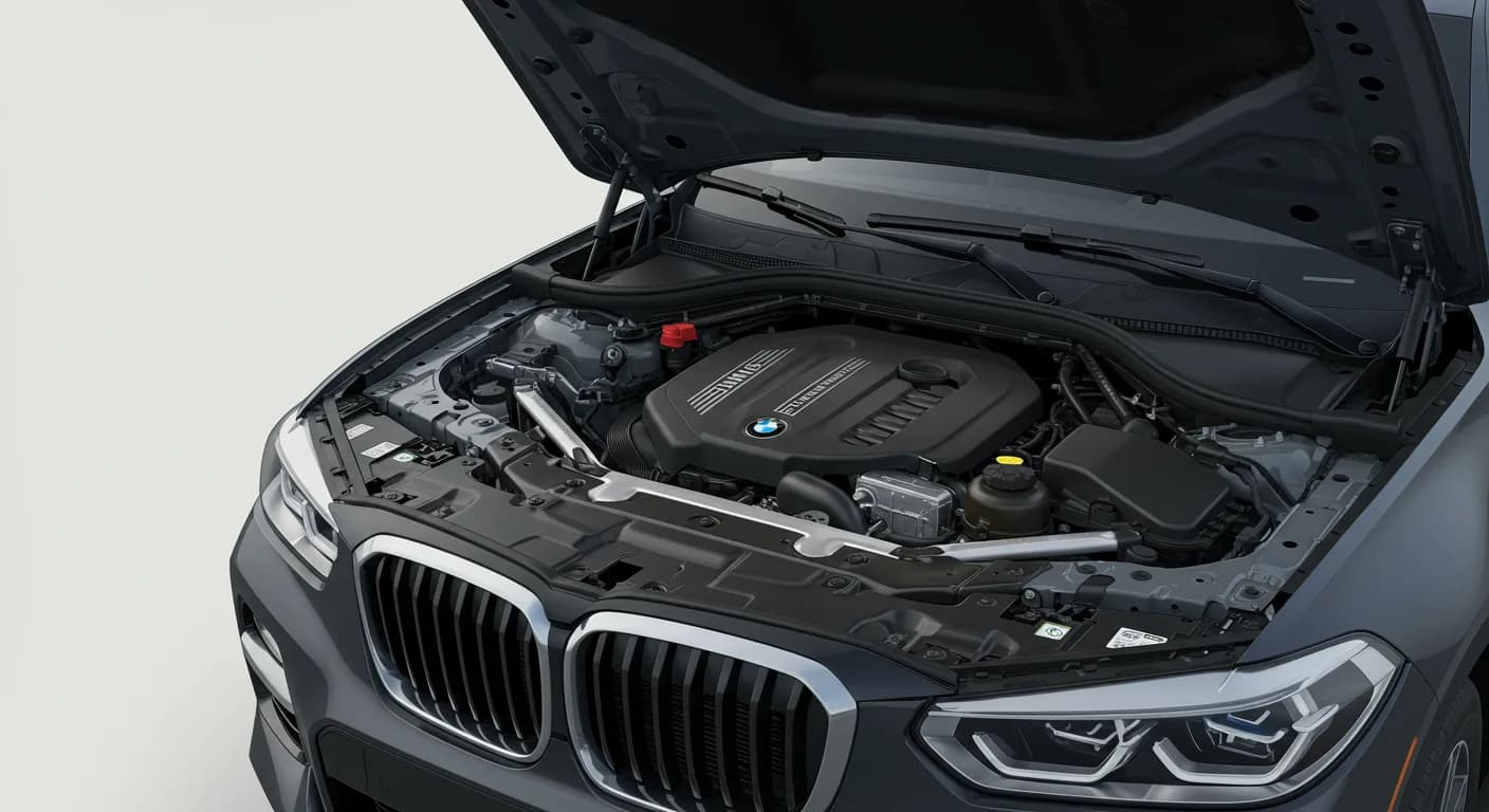 2025 BMW X5 — 2025 BMW X5 power control unit
