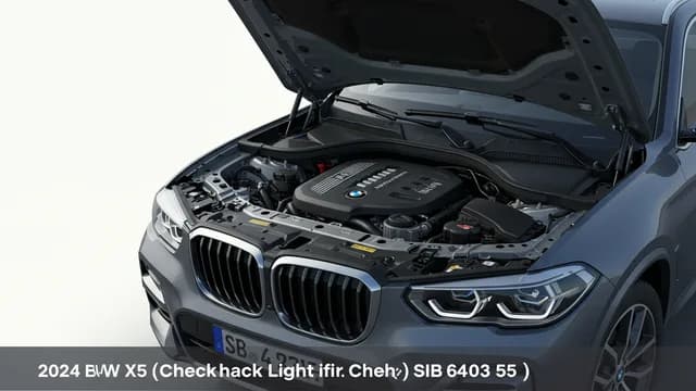 2024 BMW X5 — 2024 BMW X5 Check Engine Light