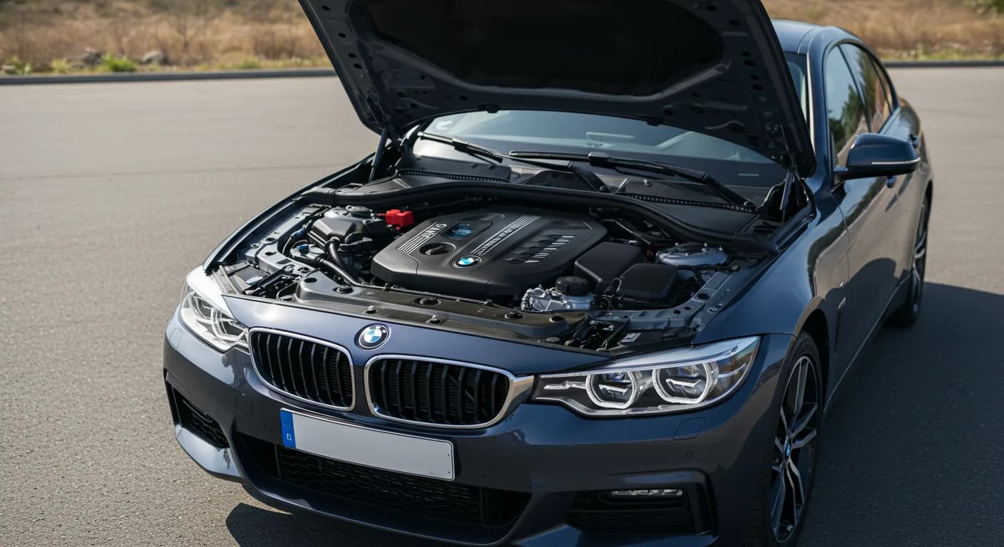 2024 BMW 430i — 2024 BMW 430i Integrated Fuel Module delivery stop