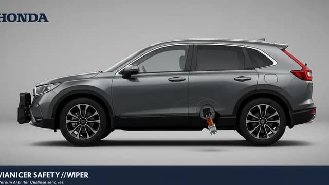 2025 Honda CR-V — Honda A/C compressor seizure