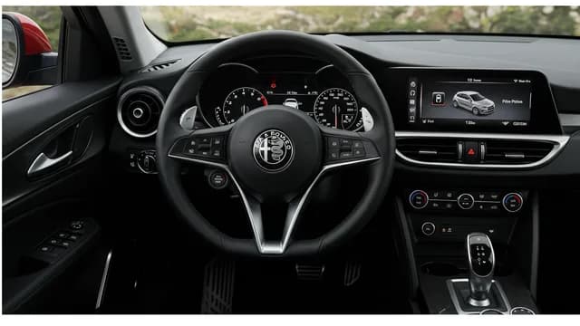 2024 Alfa Romeo Tonale — Alfa Romeo Tonale Aux Pump