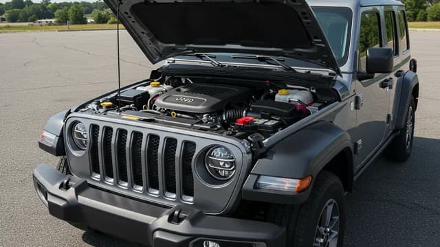 2021 Jeep Wrangler — Jeep Wrangler misfire DTC