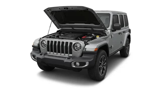 2022 Jeep Wrangler — Jeep Wrangler engine overheating