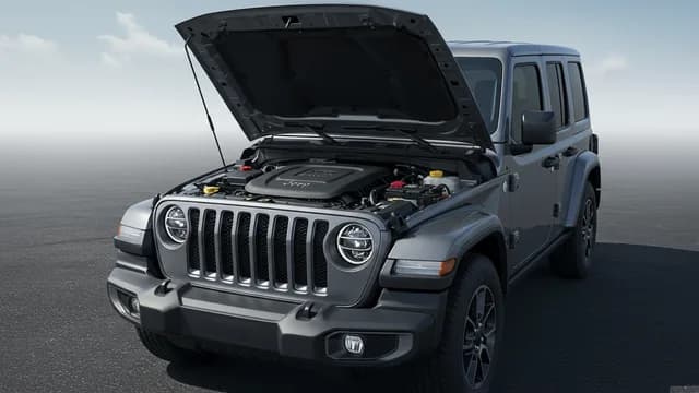 2021 Jeep Wrangler — Jeep Wrangler engine noise