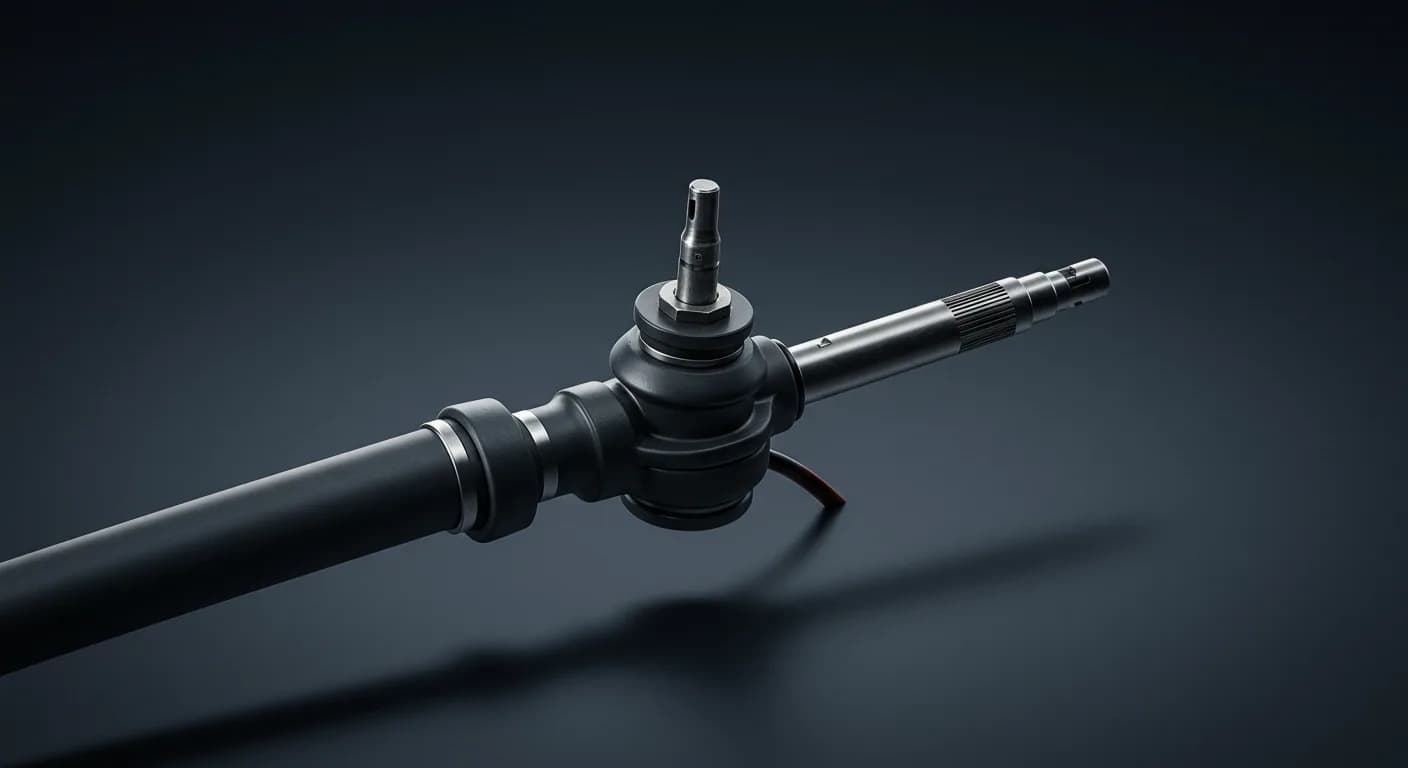 2025 BMW i5 — BMW i5 steering shaft universal joint