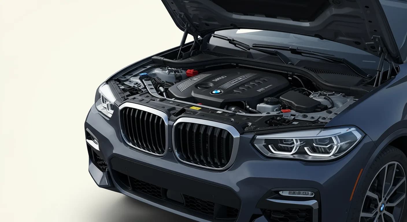 2024 BMW X5 — 2024 BMW X5 Check Engine Light