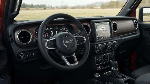 2023 Jeep Wrangler — Jeep RAM horn sound