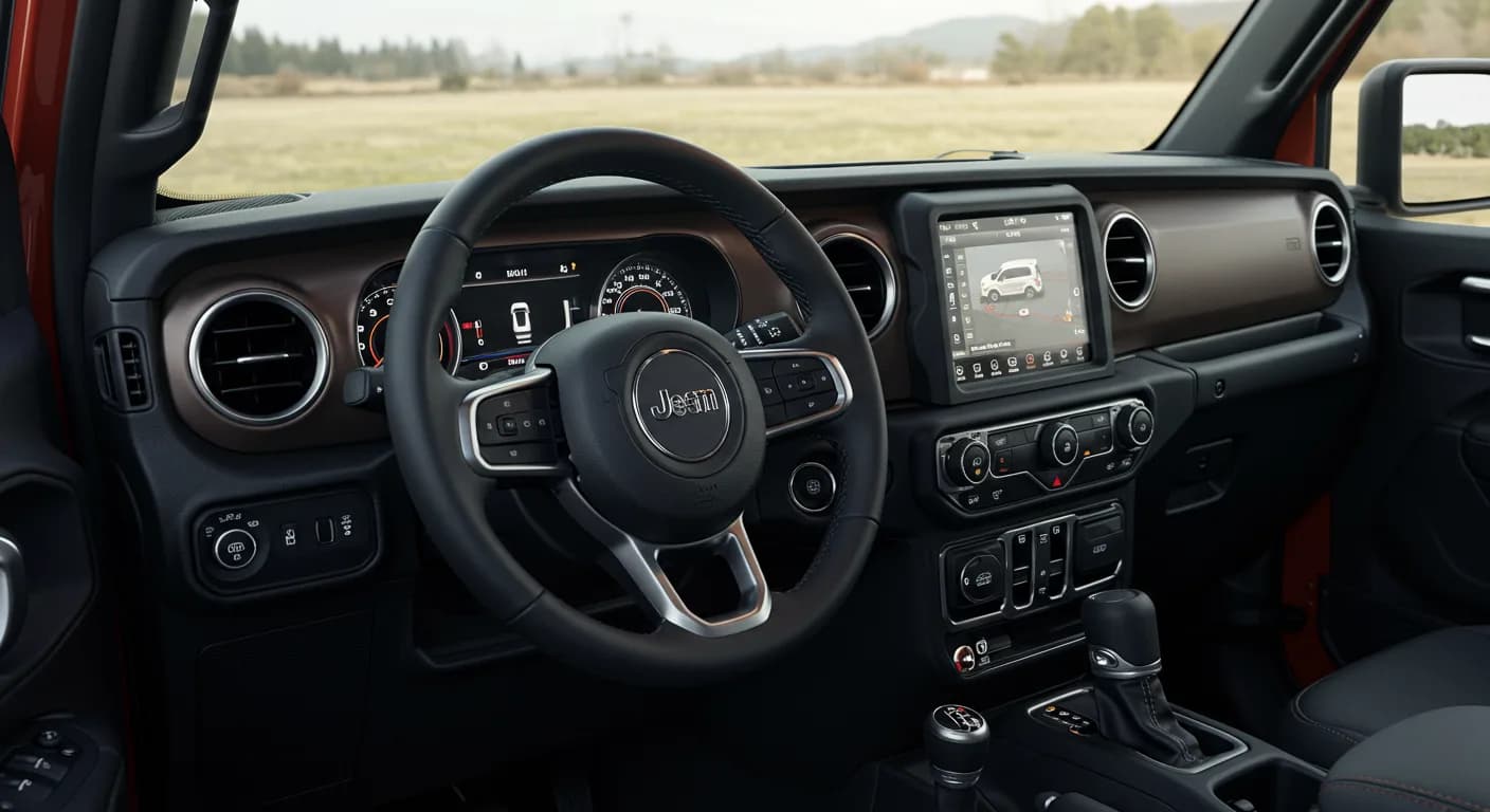 2023 Jeep Wrangler — Jeep RAM horn sound